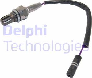 Delphi ES10760-12B1 - Ламбда-сонда vvparts.bg