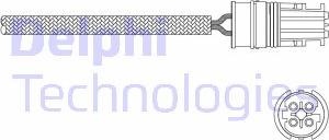 Delphi ES11060-12B1 - Ламбда-сонда vvparts.bg