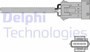 Delphi ES20258-12B1 - Ламбда-сонда vvparts.bg