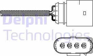 Delphi ES20285-12B1 - Ламбда-сонда vvparts.bg