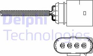 Delphi ES20286-12B1 - Ламбда-сонда vvparts.bg