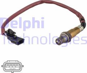 Delphi ES21172-12B1 - Ламбда-сонда vvparts.bg