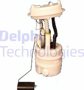 Delphi FG1061-12B1 - Горивопроводен модул (горивна помпа+сонда) vvparts.bg