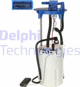 Delphi FG2443-12B1 - Горивопроводен модул (горивна помпа+сонда) vvparts.bg