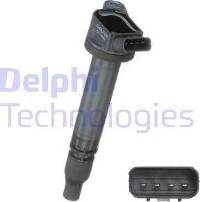 Delphi GN10909-11B1 - Запалителна бобина vvparts.bg