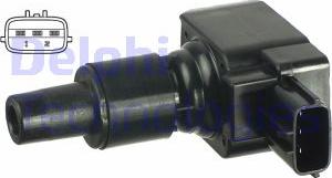 Delphi GN10508-12B1 - Запалителна бобина vvparts.bg