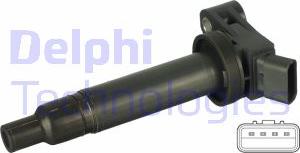 Delphi GN10536-17B1 - Запалителна бобина vvparts.bg