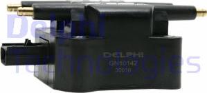 Delphi GN10142-17B1 - Запалителна бобина vvparts.bg