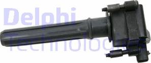 Delphi GN10187-12B1 - Запалителна бобина vvparts.bg