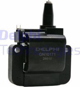 Delphi GN10171-14B1 - Запалителна бобина vvparts.bg