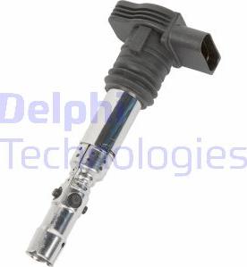 Delphi GN10345 - Запалителна бобина vvparts.bg