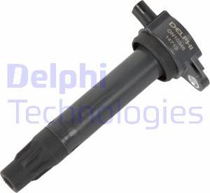 Delphi GN10346-18B1 - Запалителна бобина vvparts.bg