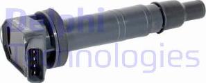 Delphi GN10315-17B1 - Запалителна бобина vvparts.bg
