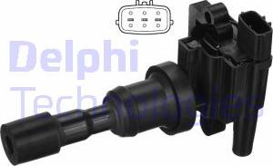 Delphi GN10385-12B1 - Запалителна бобина vvparts.bg