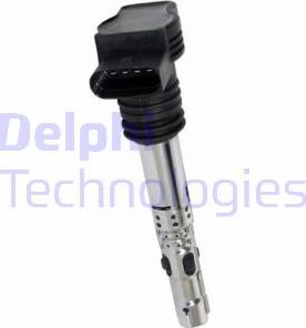 Delphi GN10236-17B1 - Запалителна бобина vvparts.bg