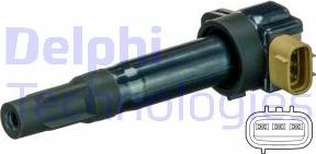 Delphi GN10791-12B1 - Запалителна бобина vvparts.bg