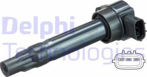 Delphi GN10701-12B1 - Запалителна бобина vvparts.bg