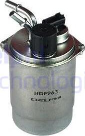 Delphi HDF963 - Горивен филтър vvparts.bg