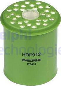 Delphi HDF912 - Горивен филтър vvparts.bg