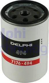 Delphi HDF494 - Горивен филтър vvparts.bg