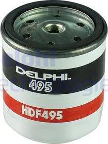 Delphi HDF495 - Горивен филтър vvparts.bg