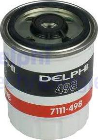 Delphi HDF498 - Горивен филтър vvparts.bg