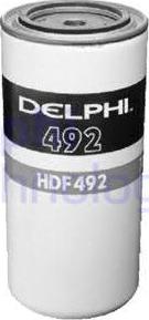 Delphi HDF492 - Горивен филтър vvparts.bg