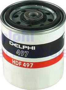 Delphi HDF497 - Горивен филтър vvparts.bg