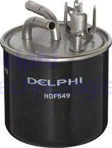 Delphi HDF549 - Горивен филтър vvparts.bg