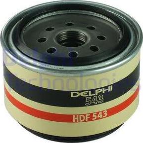 Delphi HDF543 - Горивен филтър vvparts.bg