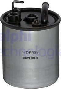 Delphi HDF559 - Горивен филтър vvparts.bg