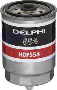 Delphi HDF554 - Горивен филтър vvparts.bg