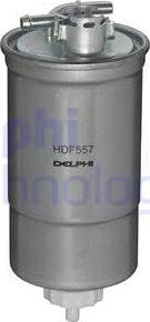 Delphi HDF557 - Горивен филтър vvparts.bg