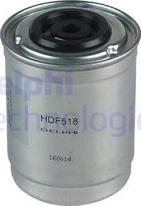 Delphi HDF518 - Горивен филтър vvparts.bg