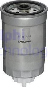 Delphi HDF586 - Горивен филтър vvparts.bg
