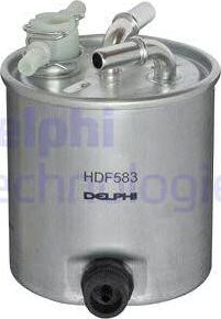 Delphi HDF583 - Горивен филтър vvparts.bg