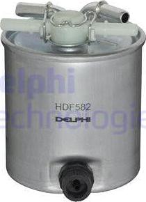 Delphi HDF582 - Горивен филтър vvparts.bg
