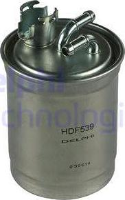 Delphi HDF539 - Горивен филтър vvparts.bg