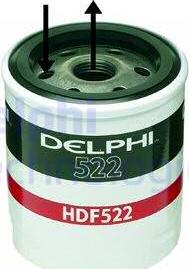 Delphi HDF522 - Горивен филтър vvparts.bg