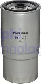 Delphi HDF570 - Горивен филтър vvparts.bg