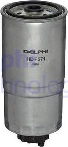 Delphi HDF571 - Горивен филтър vvparts.bg