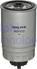 Delphi HDF572 - Горивен филтър vvparts.bg