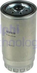 Delphi HDF606 - Горивен филтър vvparts.bg