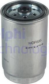 Delphi HDF685 - Горивен филтър vvparts.bg