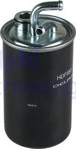 Delphi HDF683 - Горивен филтър vvparts.bg