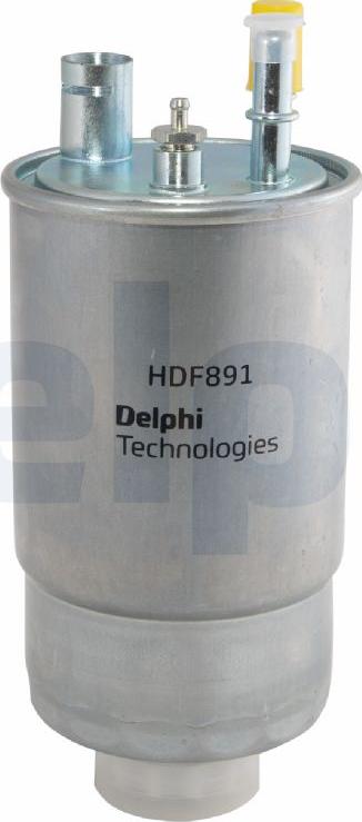 Delphi HDF891 - Горивен филтър vvparts.bg