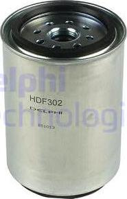 Delphi HDF302 - Горивен филтър vvparts.bg