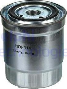 Delphi HDF314 - Горивен филтър vvparts.bg