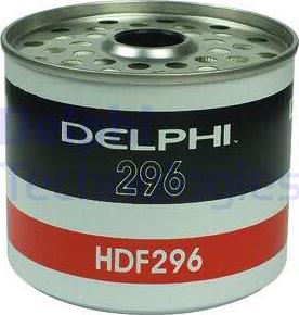 Delphi HDF296 - Горивен филтър vvparts.bg