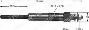Delphi HDS350 - Подгревна свещ vvparts.bg
